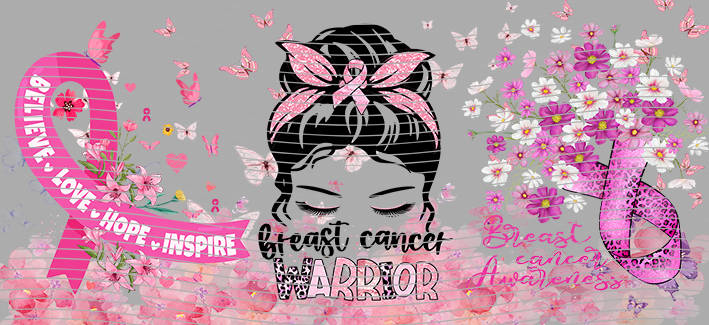 16oz Breast cancer-BC-152